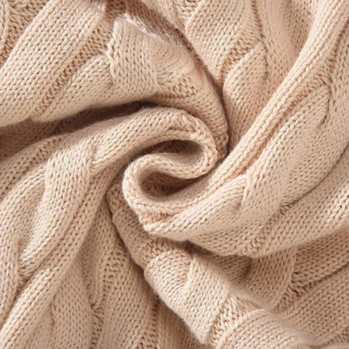 The Ashmeadow Men’s Soft 100% Cotton Cable Knit Half Zip Sweater