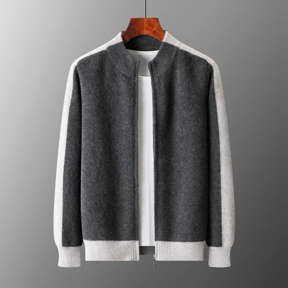 The Foxborough Luxury Cashmere Sweater