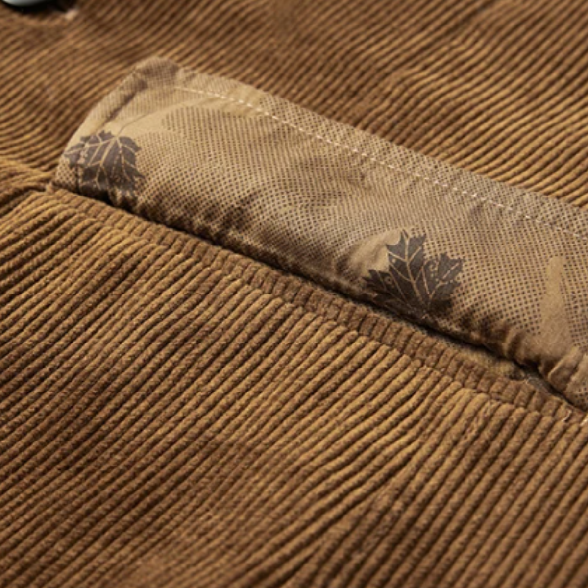 The Ridgeway Men’s Vintage Corduroy Blazer