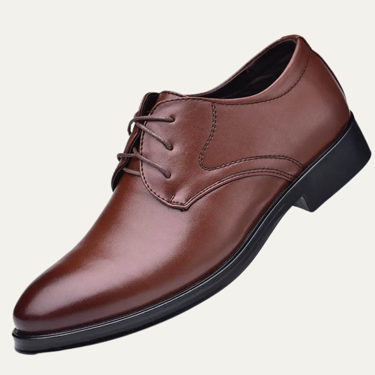 The Garda Men’s Leather Smart Shoe – Classic Formal Dress Shoe