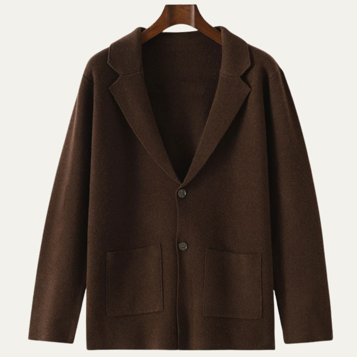 The Wynthorpe Cashmere Cardigan – Men's 100% Soft Luxury Wool