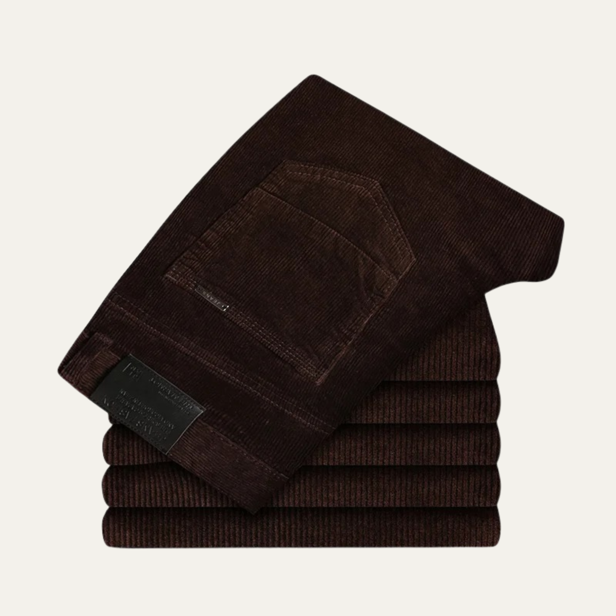 The Norwood Men’s Corduroy Slim Fit Casual Pants