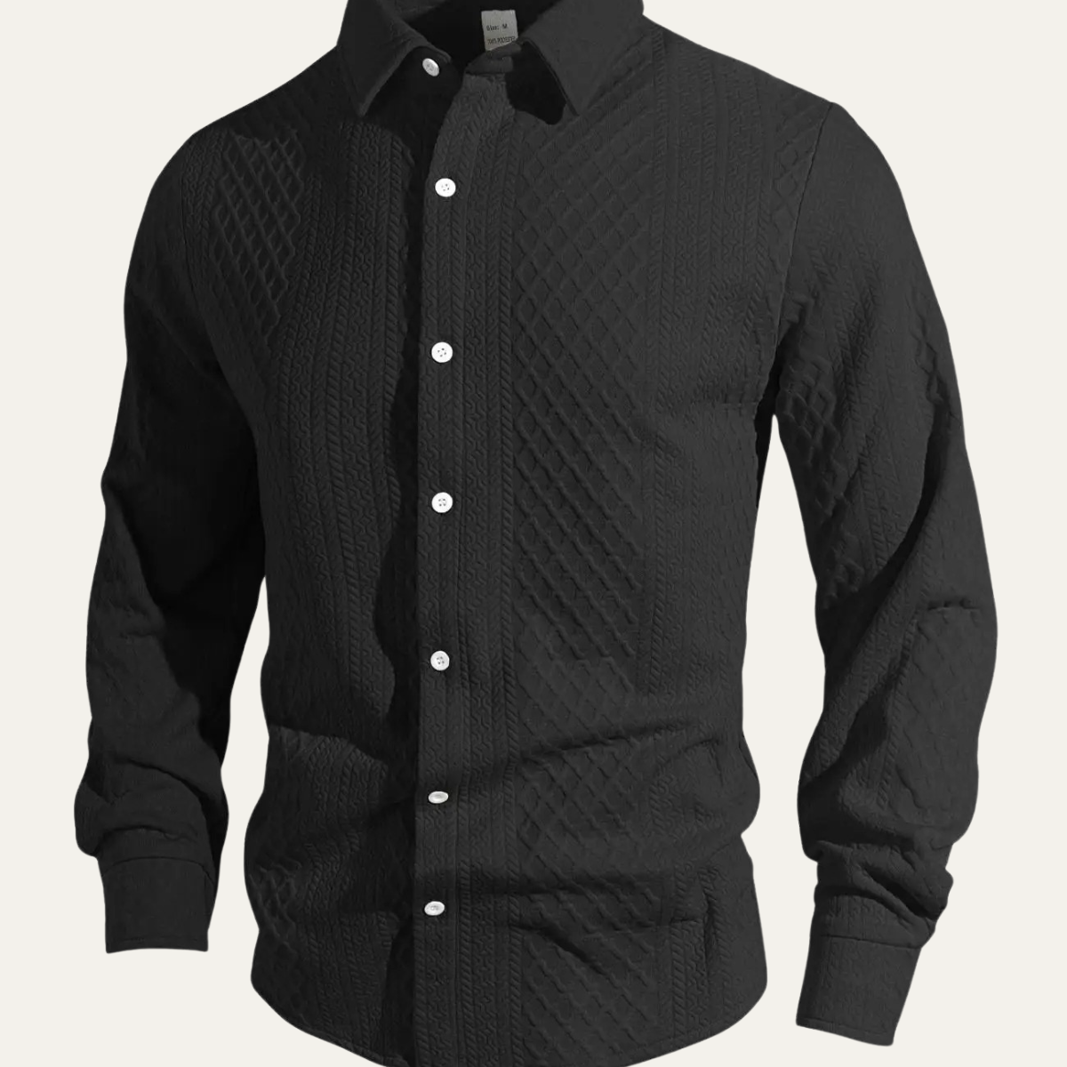 The Tarquinia Men’s Business Casual Knit Shirt