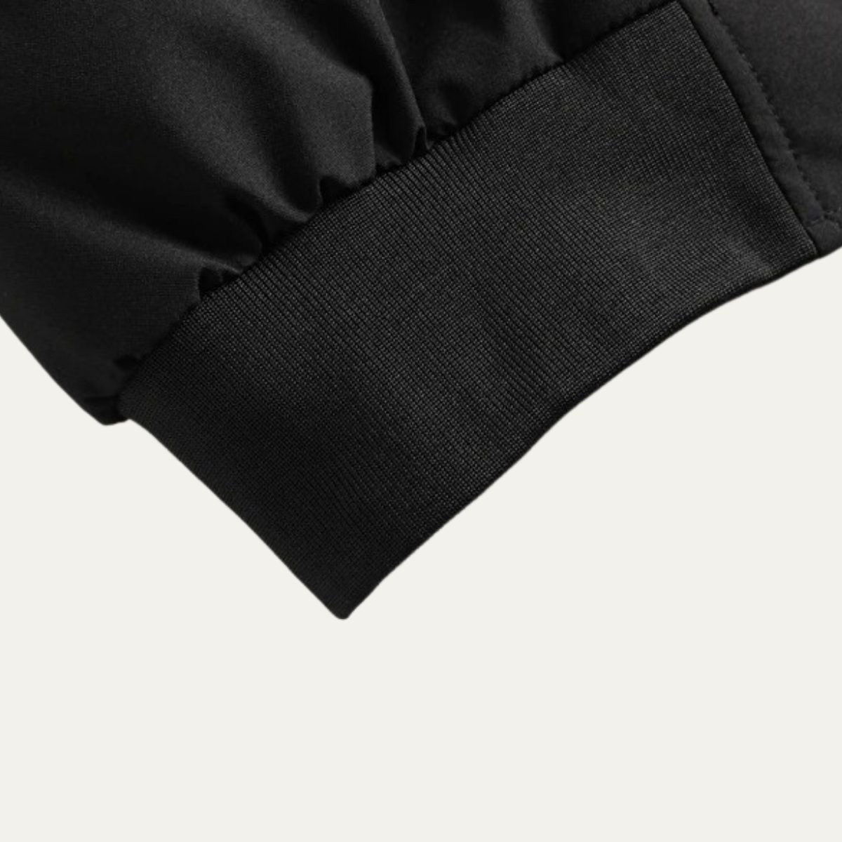 The Villasimius Men’s Winter Fleece Lined Hooded Bomber Jacket