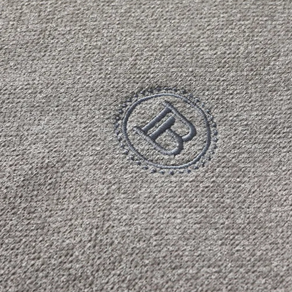 The Westlake Men’s BWarm Patchwork Sleeve Crew Neck Knit Sweater