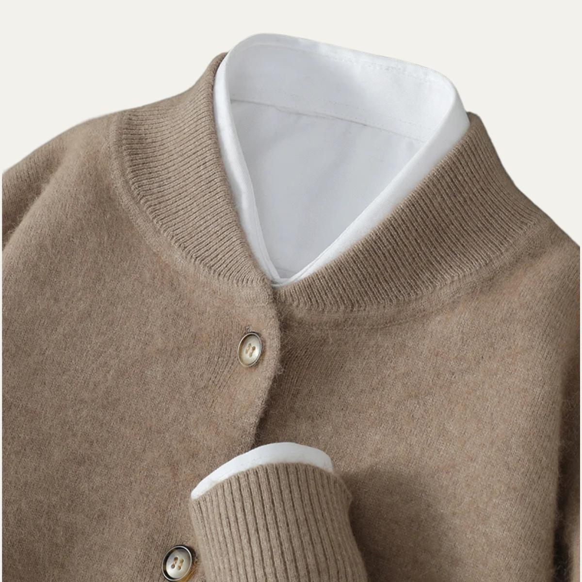 The Ashworth Cashmere Cardigan – Men's 100% Soft Luxury Knit Cardigan