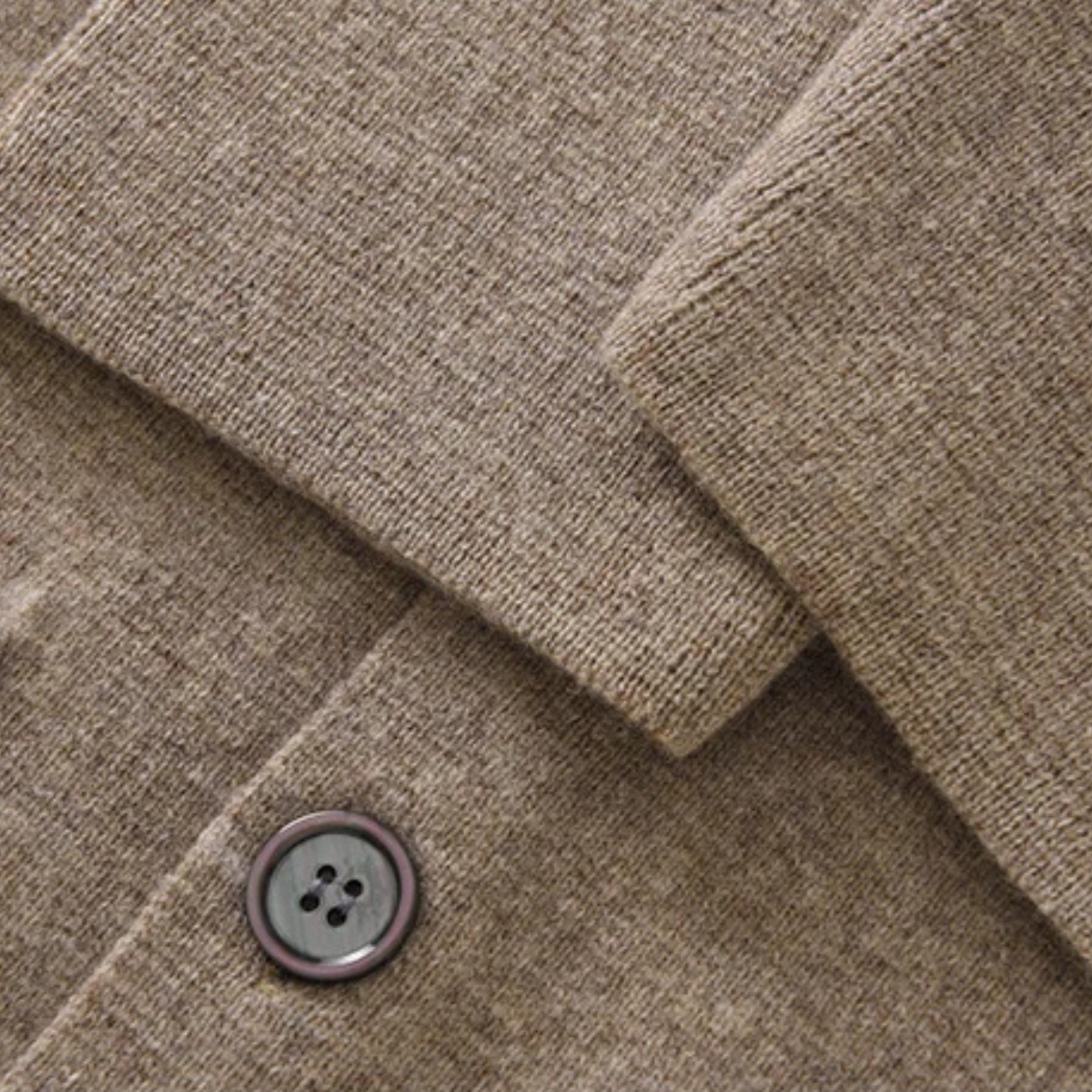 The Wynthorpe Cashmere Cardigan – Men's 100% Soft Luxury Wool