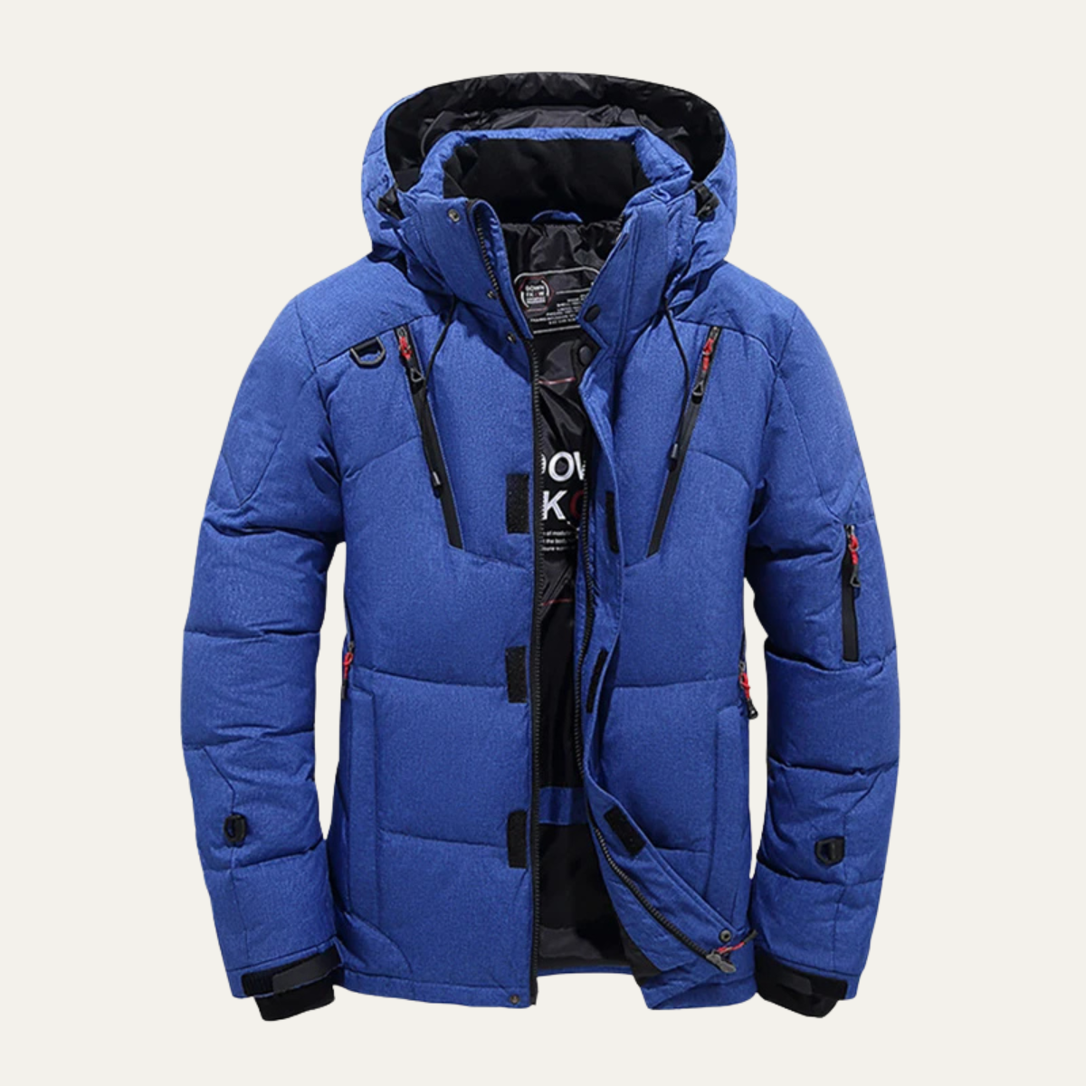 The Foxglove Men’s Insulated Winter Park Jacket with Hood