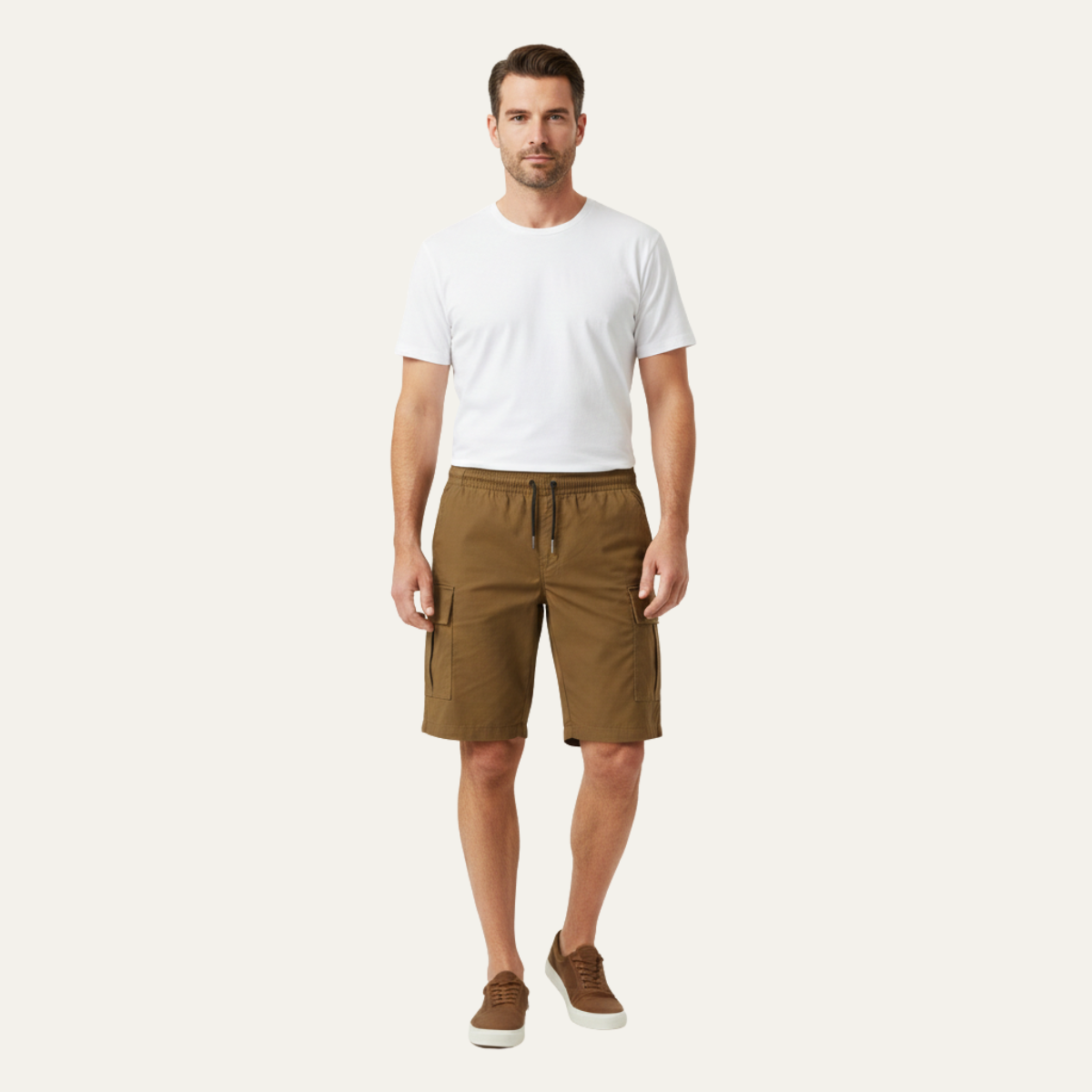 The Cedarcrest Ridge Men’s Lightweight Multi Pocket Cargo Shorts