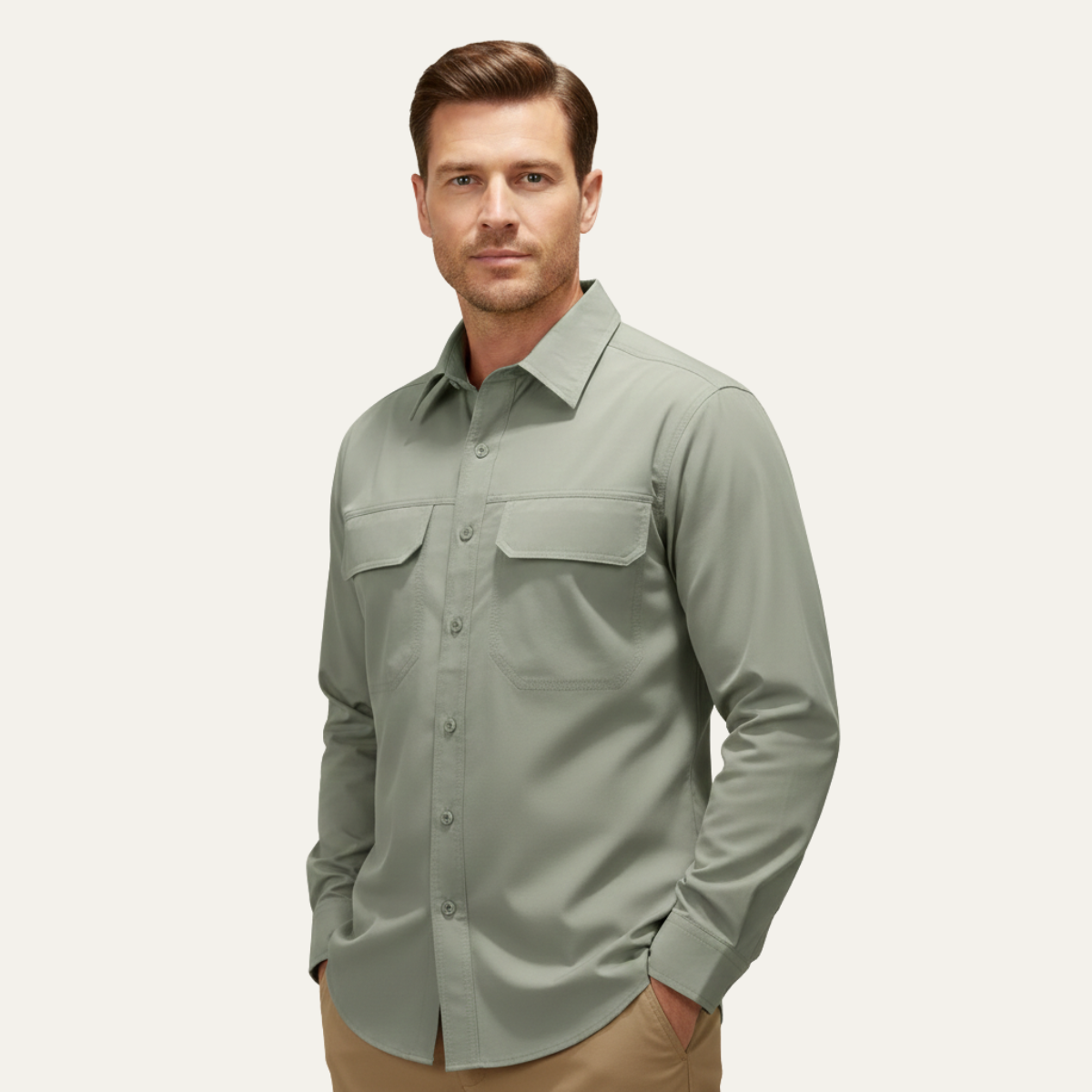 The Cornwall Men’s Quick Dry Tactical Outdoor Shirt