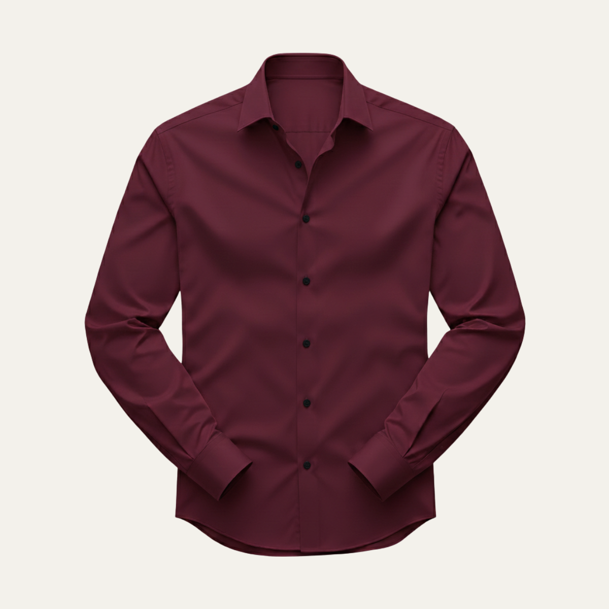 The Oxfordshire Men’s Lightweight Slim Fit Stretch Dress Shirt