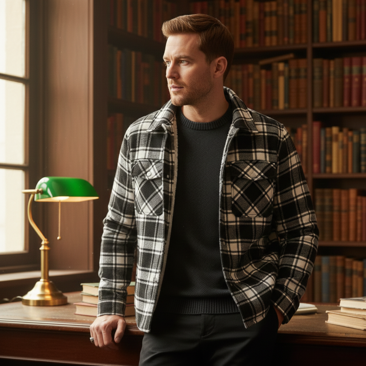 The Arizona Fleece Lined Outdoor Jacket for Men