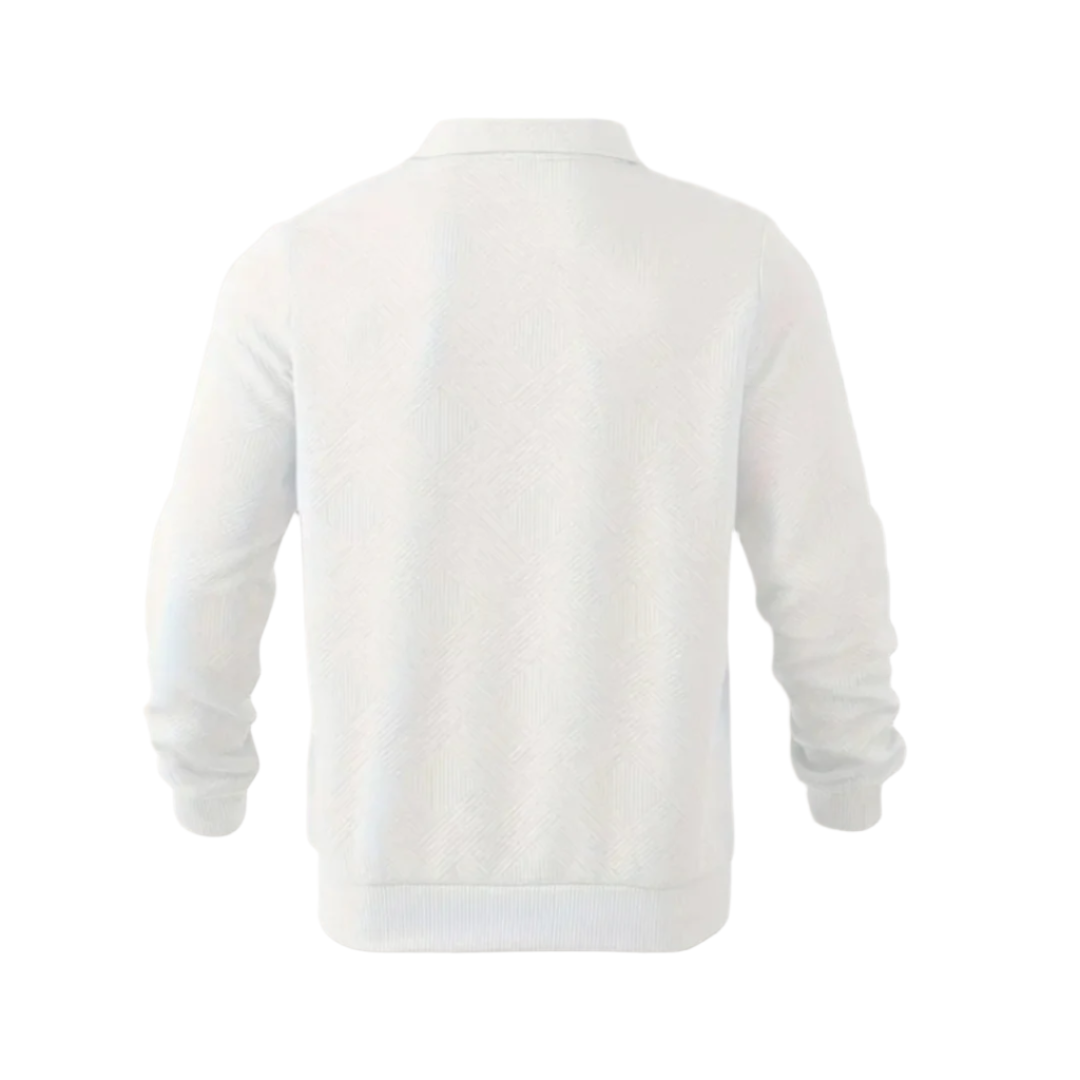 The Wexham Knit Quarter Zip Sweater for Men