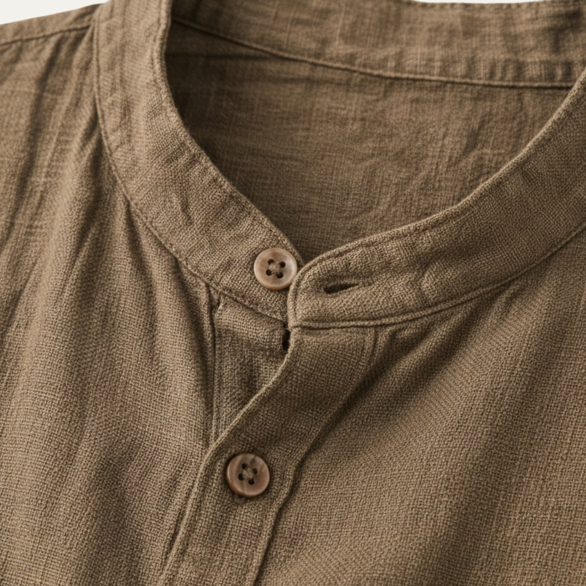 The Notting Hill Men’s Relaxed Fit Linen Shirt