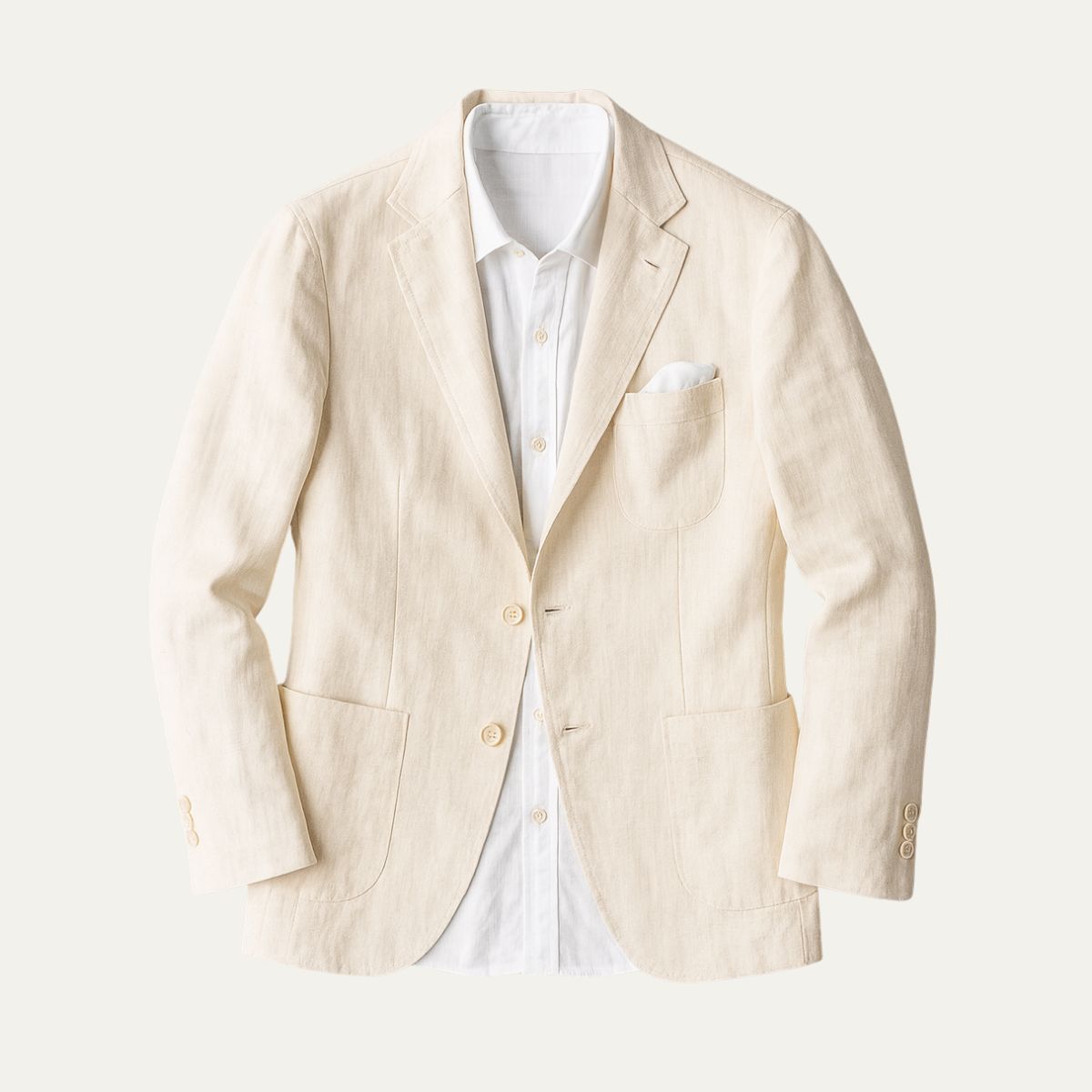 The Miami Linen Summer Blazer - Wedding Guest Men - Formal Occasions