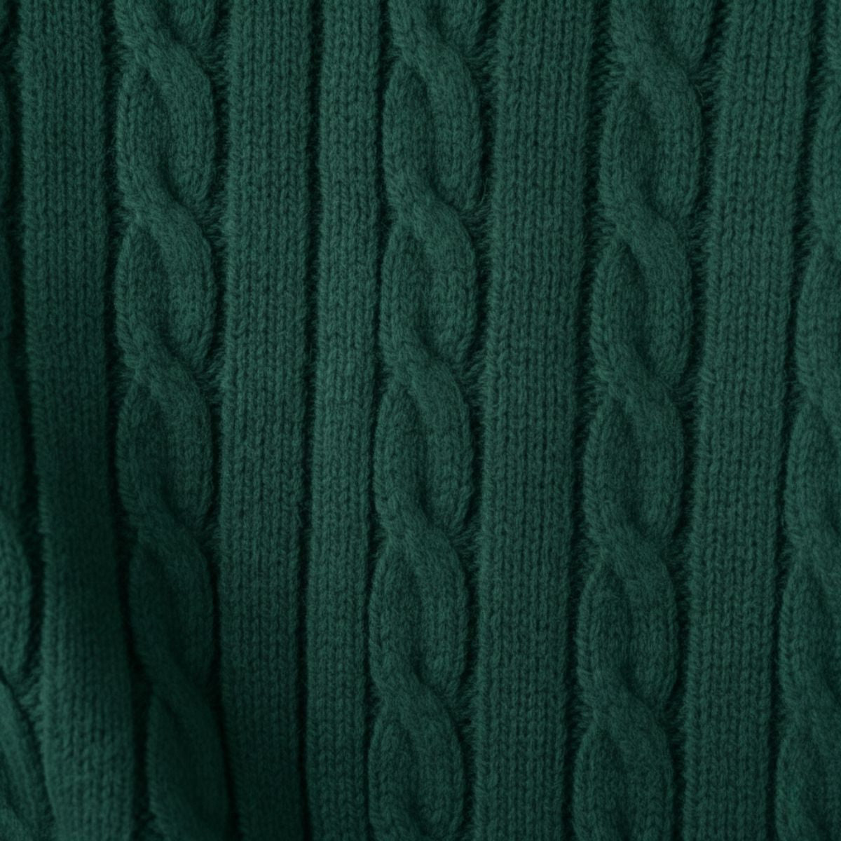 The Versailles Cashmere Merino Wool Knit Sweater for Men - Green