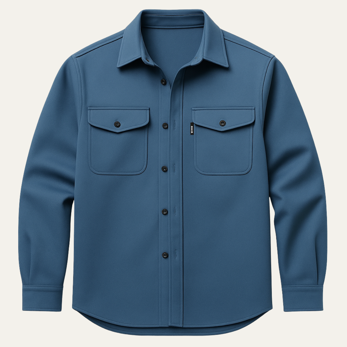 The Crossfield Men’s Modern Button Up Cotton Blend Shirt