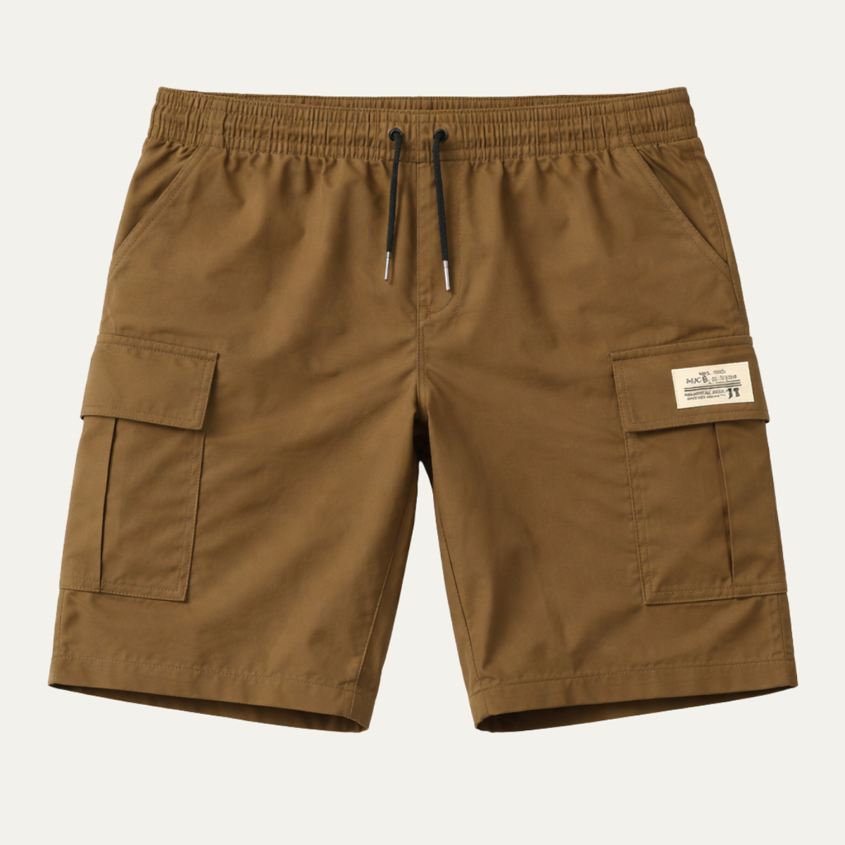 The Cedarcrest Ridge Men’s Lightweight Multi Pocket Cargo Shorts