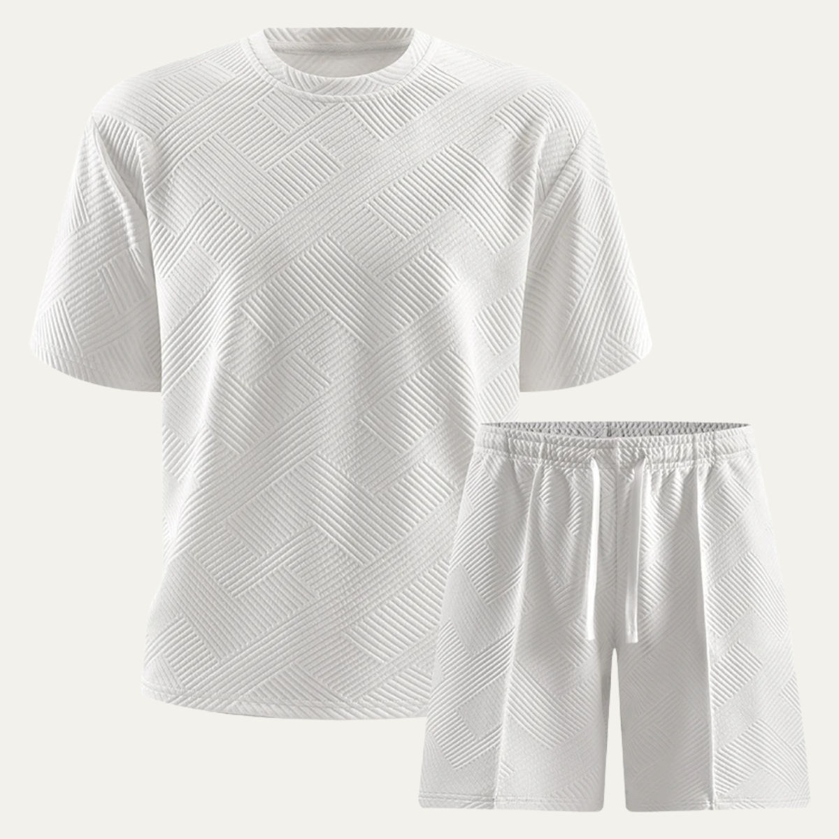 The Ashgate Men’s Casual Summer Set – T-Shirt & Shorts