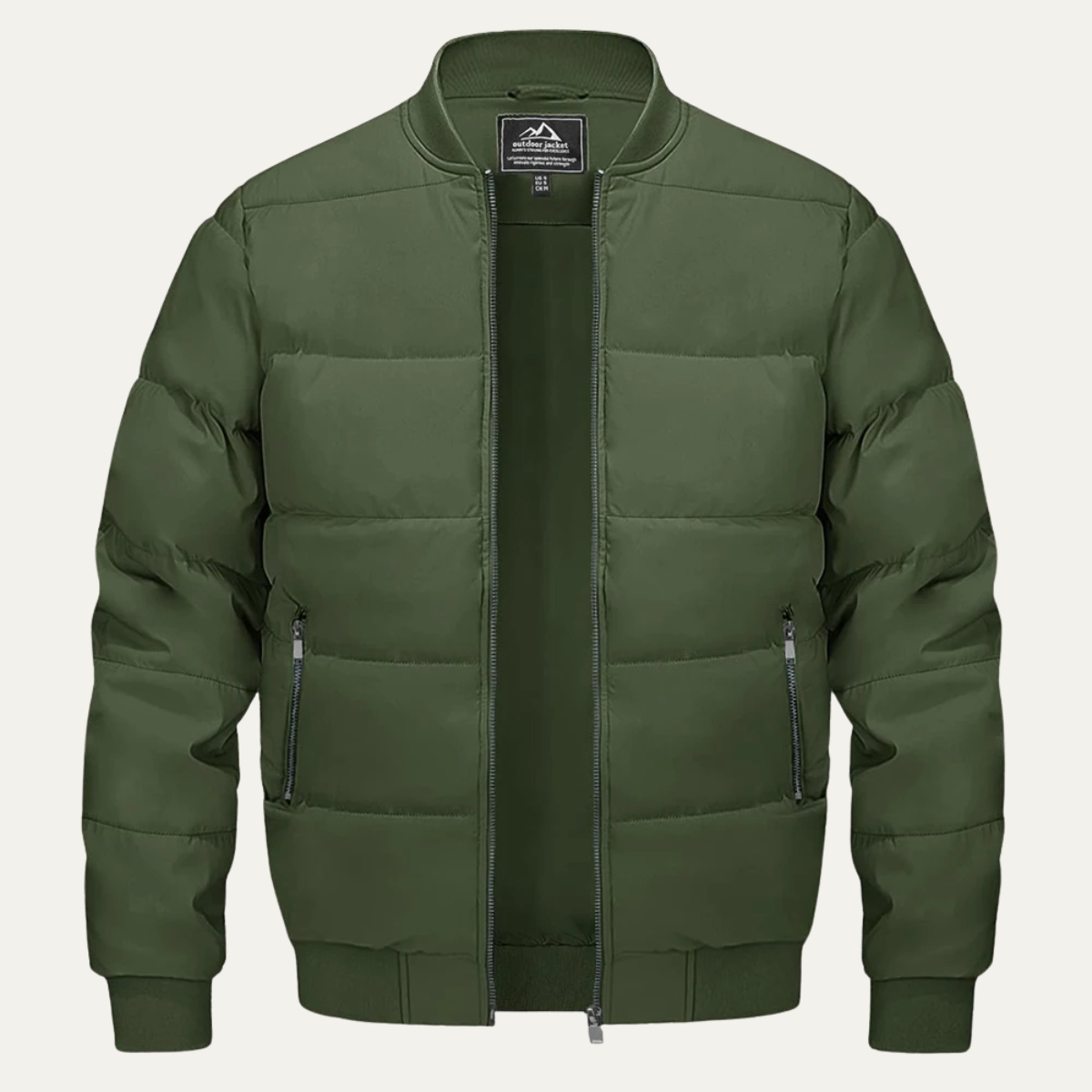 The Corniglia Men’s Lightweight Quilted Puffer Jacket