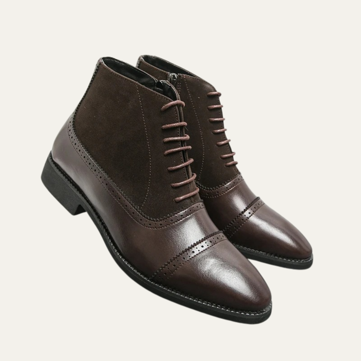 The Thistlewood Men’s Elegant Formal Chelsea Leather Boots