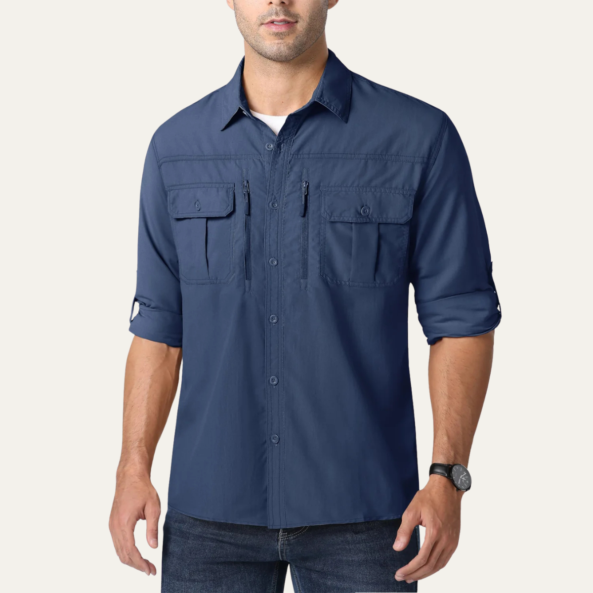 The Arezzo Men’s Quick Dry UV Protection Outdoor Shirt