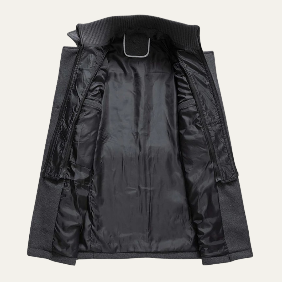 The Isernia Men’s Smart Winter Zip Front Jacket