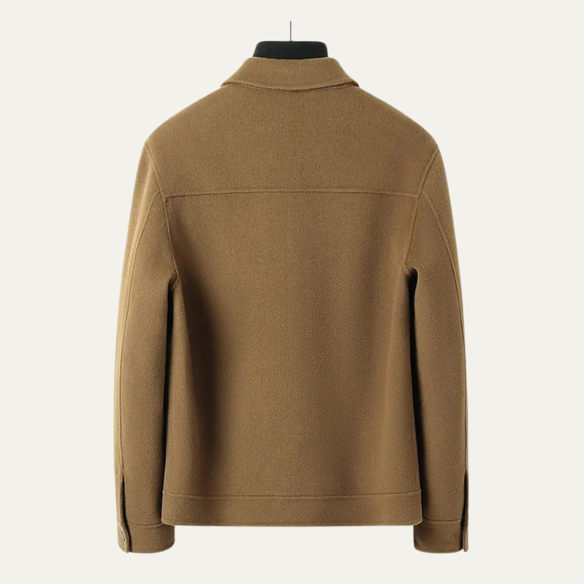 The Padova Men’s Casual Zip Up Thick Winter Jacket