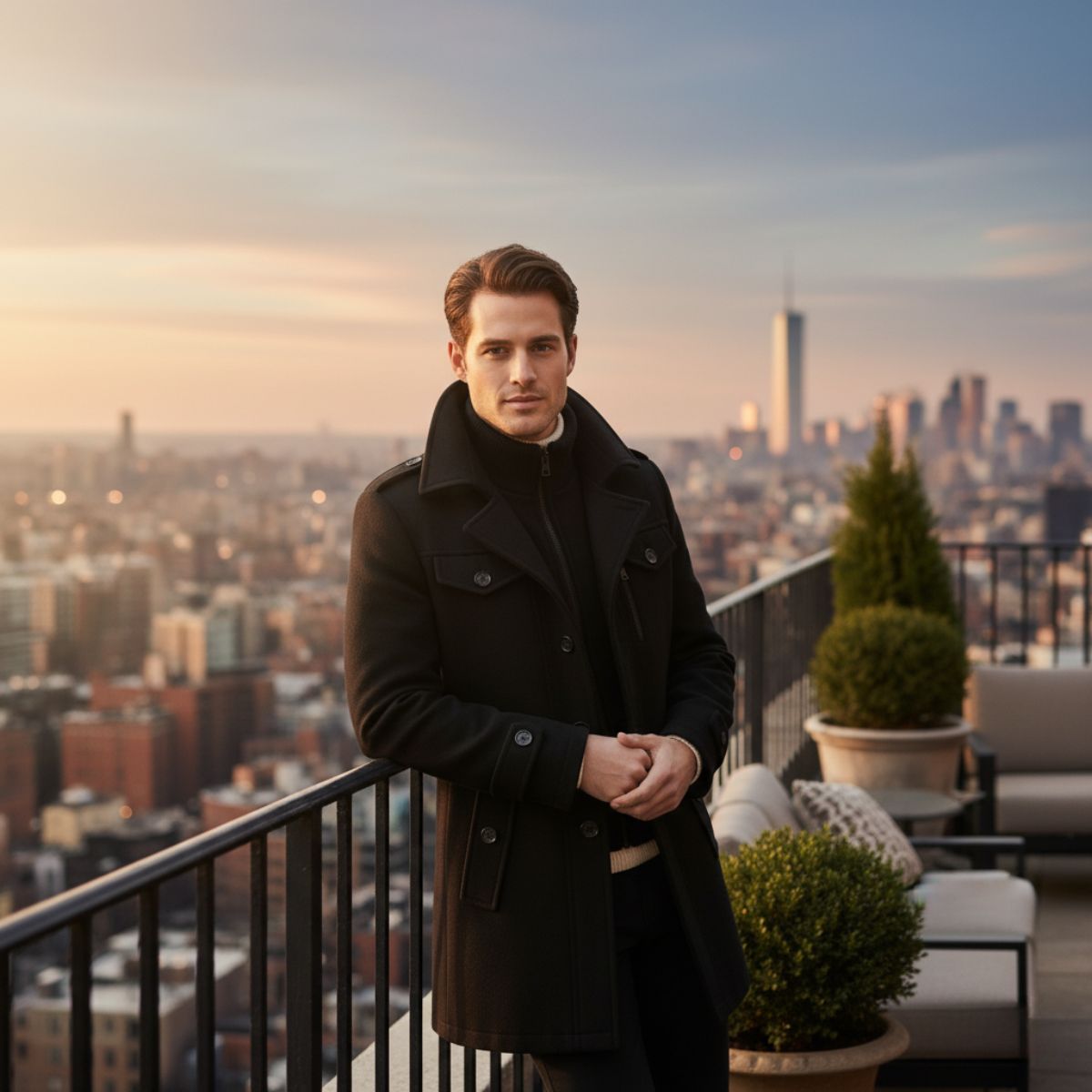 The Ashford Men’s Insulated Winter Coat