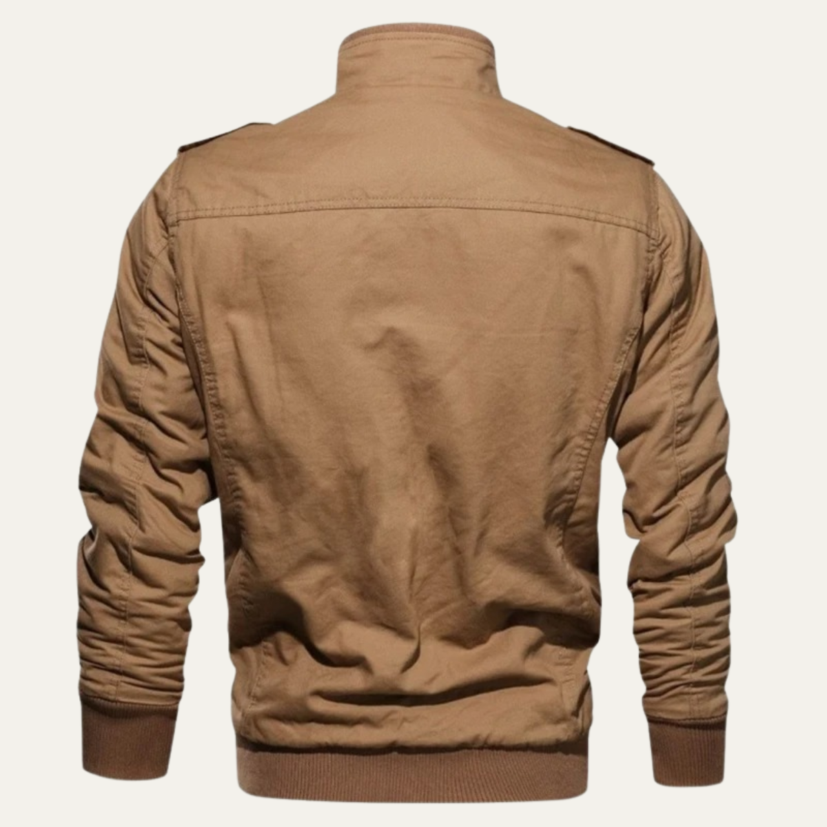 The Sydenham Men’s Windproof Multi-Pocket Military Bomber Jacket