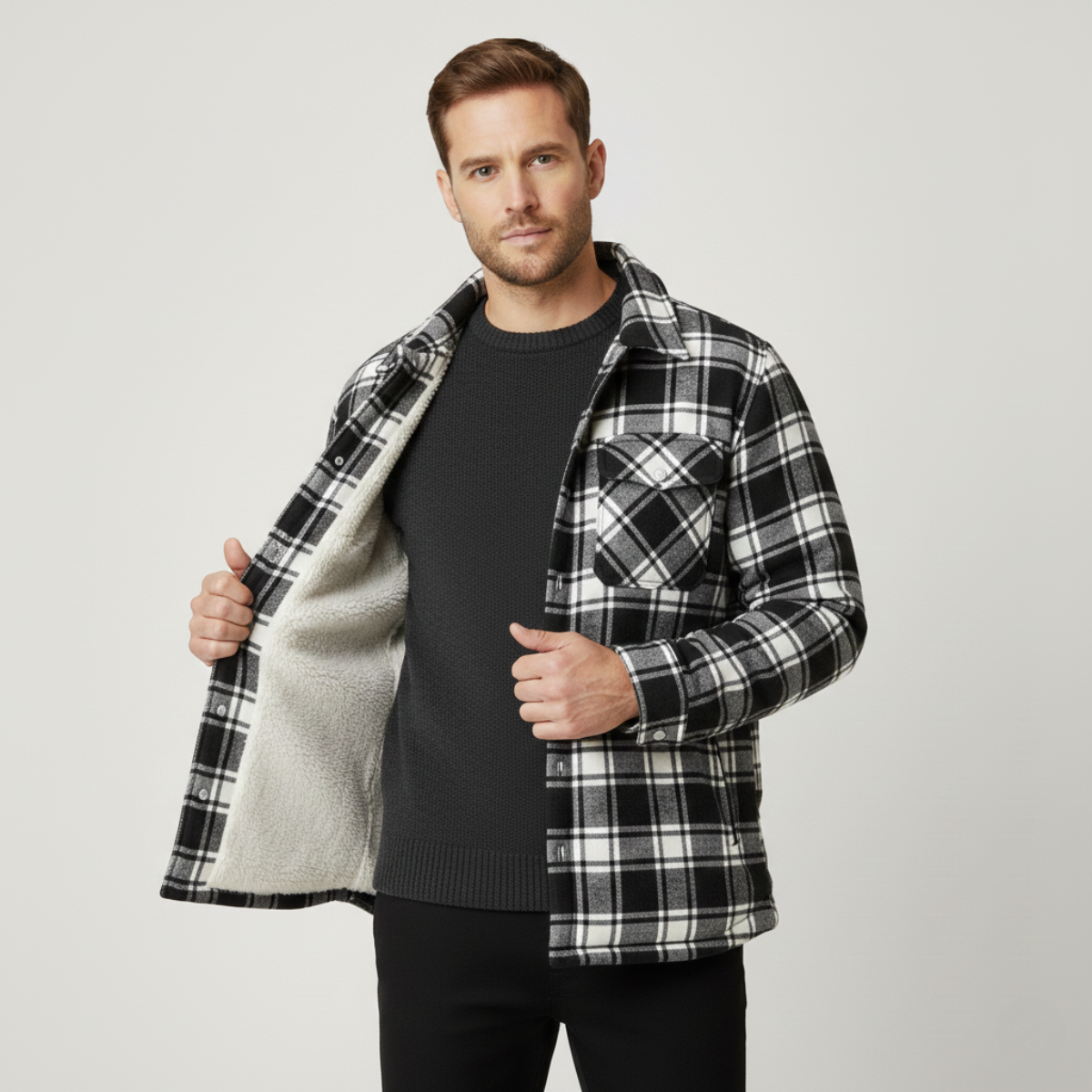 The Arizona Fleece Lined Outdoor Jacket for Men