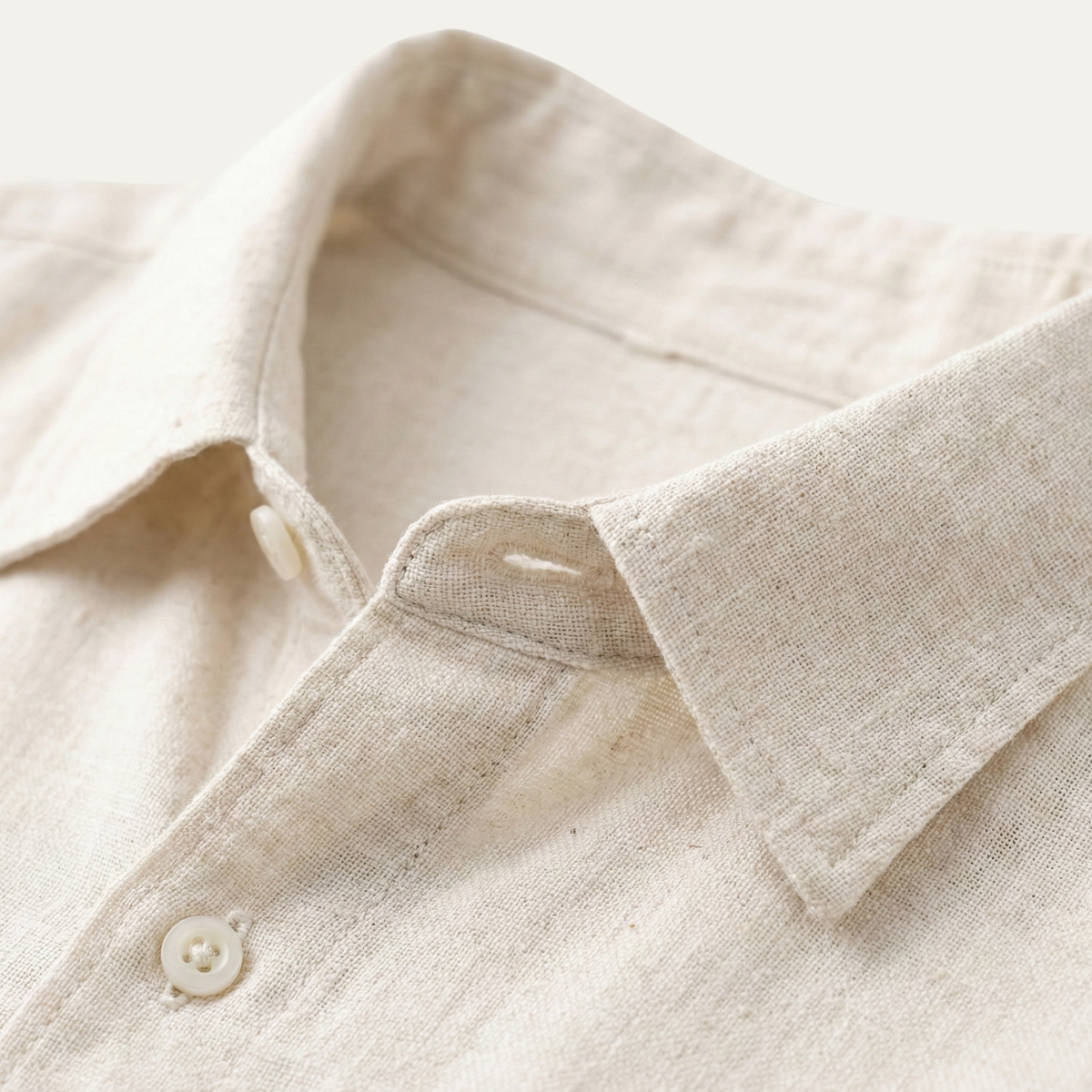 The Canterbury Men’s Oversized Linen Set – Shirt & Pants
