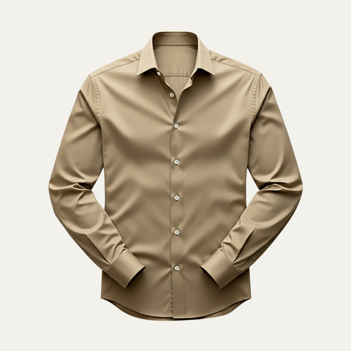 The Oxfordshire Men’s Lightweight Slim Fit Stretch Dress Shirt