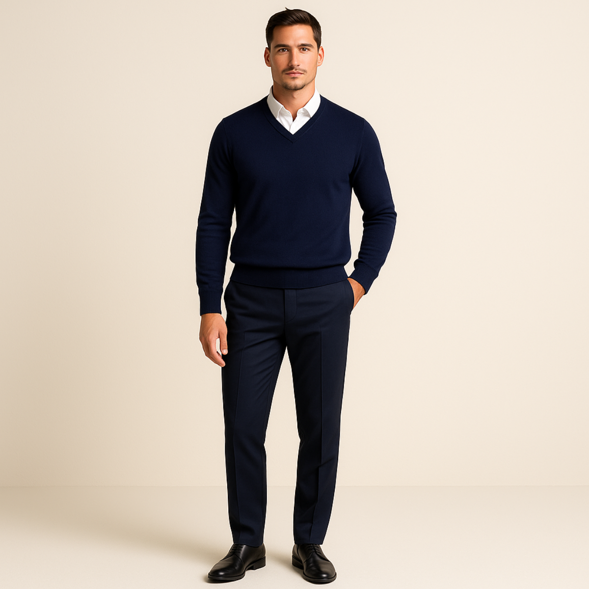 The Cleveland Cashmere Sweater for Men