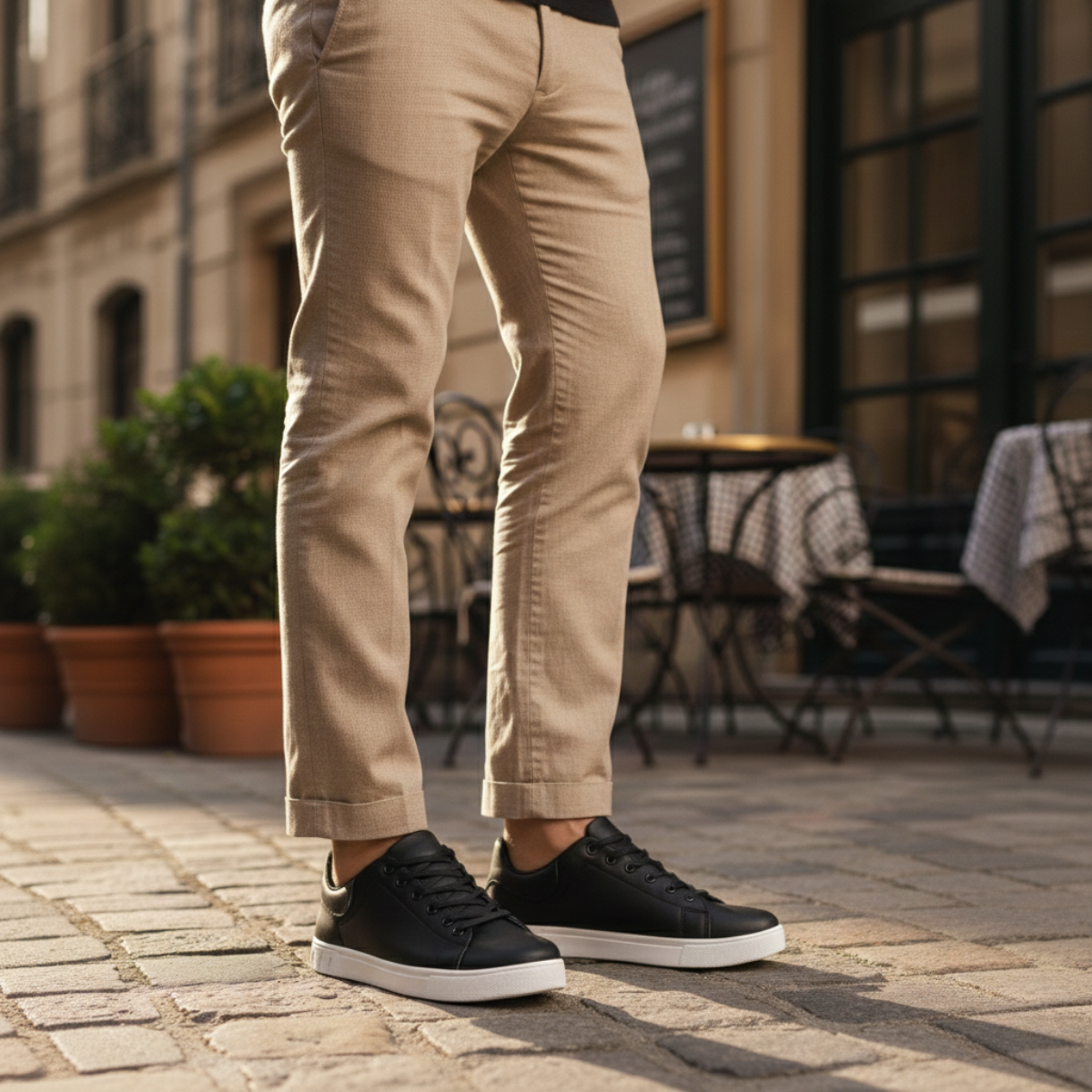 The Murano Men’s Classic Business Casual Low Top Shoes