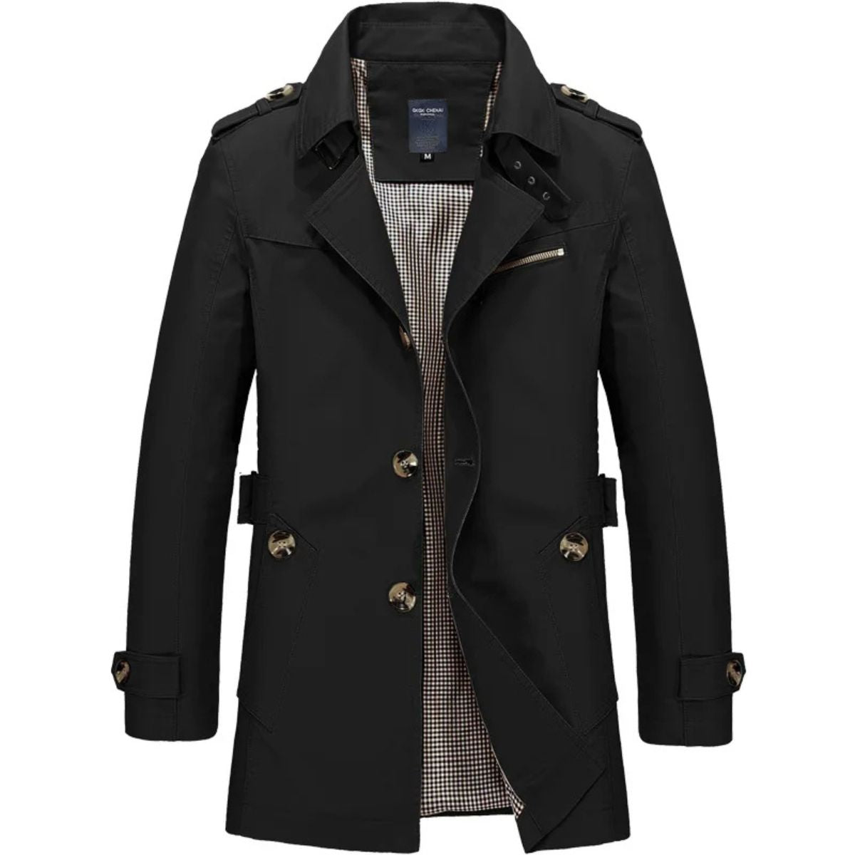 The MauroIcardi Elegant and Stylish Trench Coat for Men