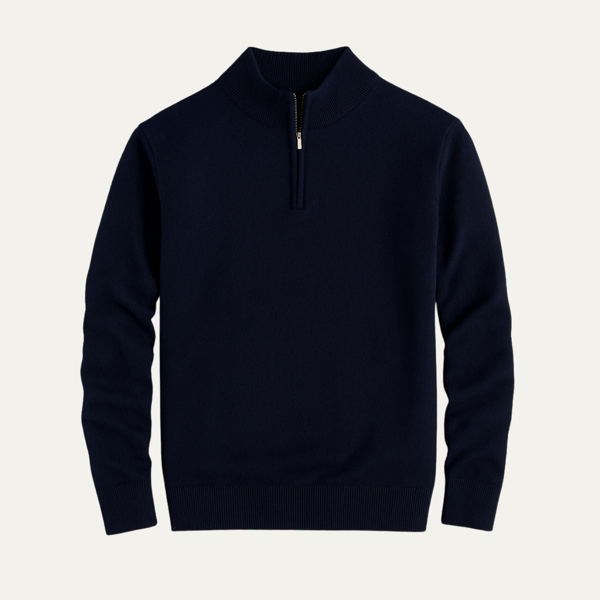 The Warwick Quarter Zip Sweater for Men