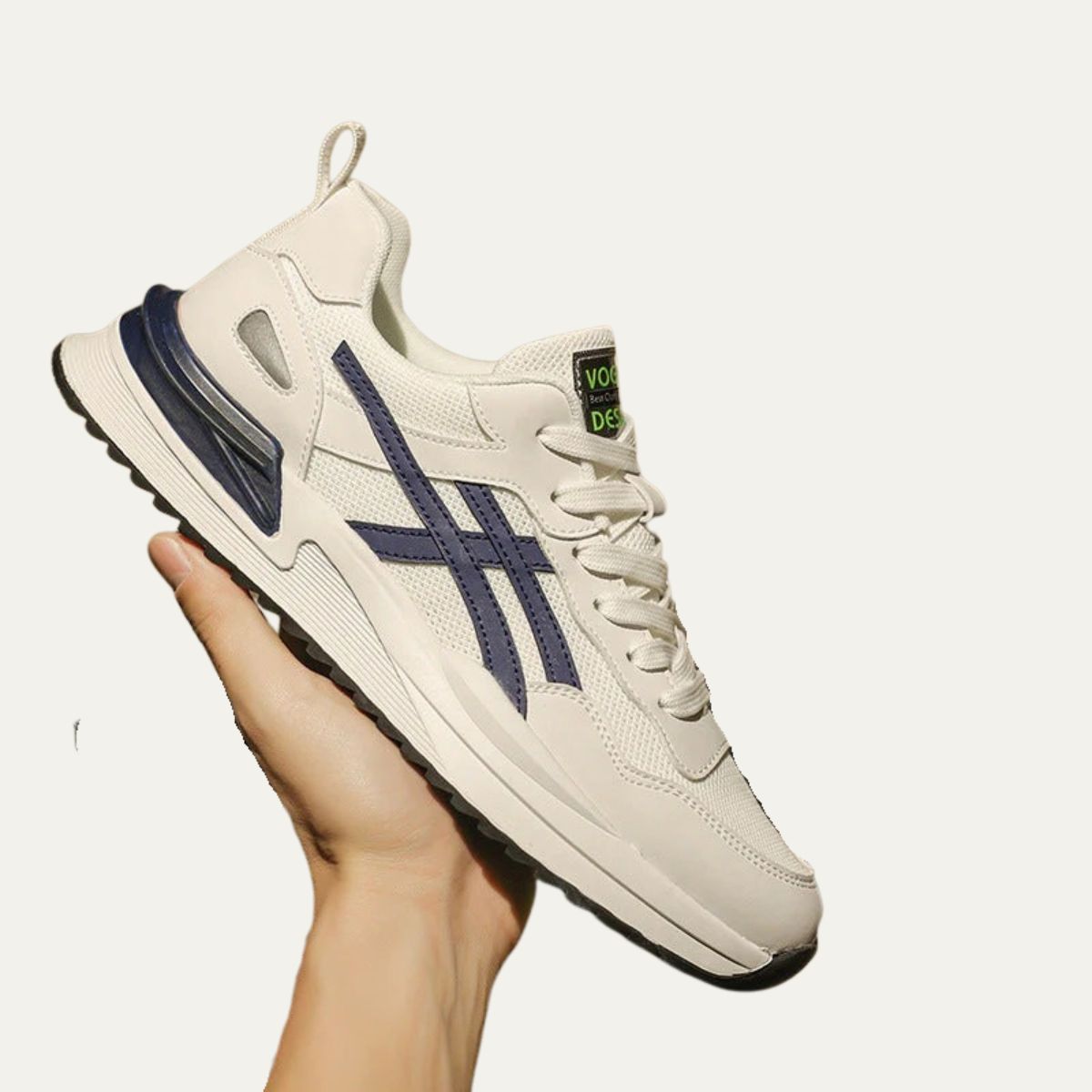 The Ascoli Breathable Mesh Orthopedic Shoes for Men