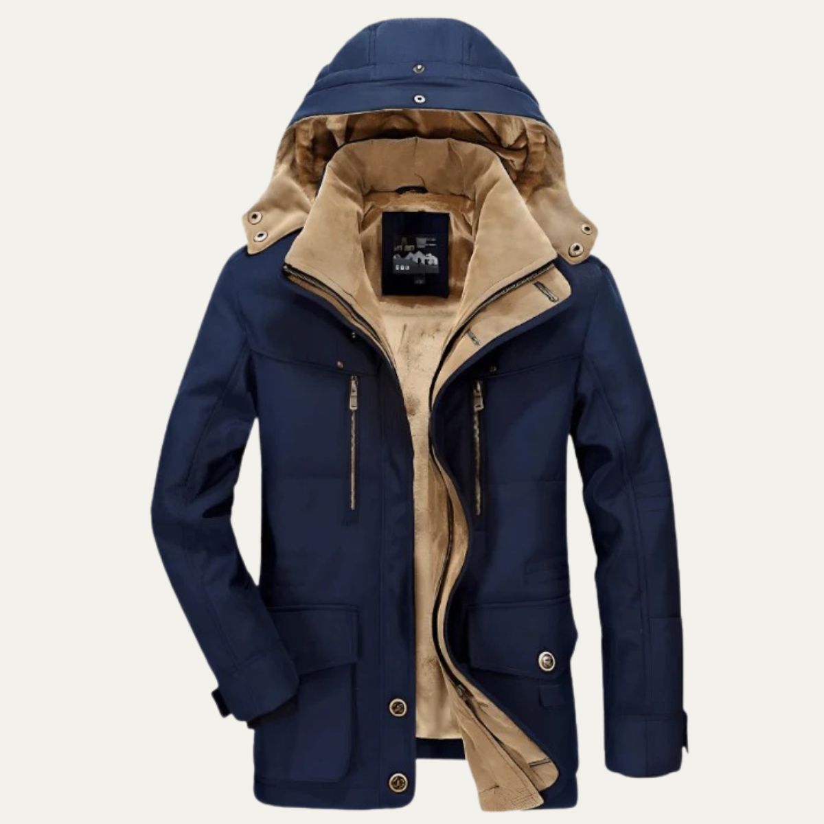 The Rosemoor Winter Jacket – Thermal with Deep Pockets