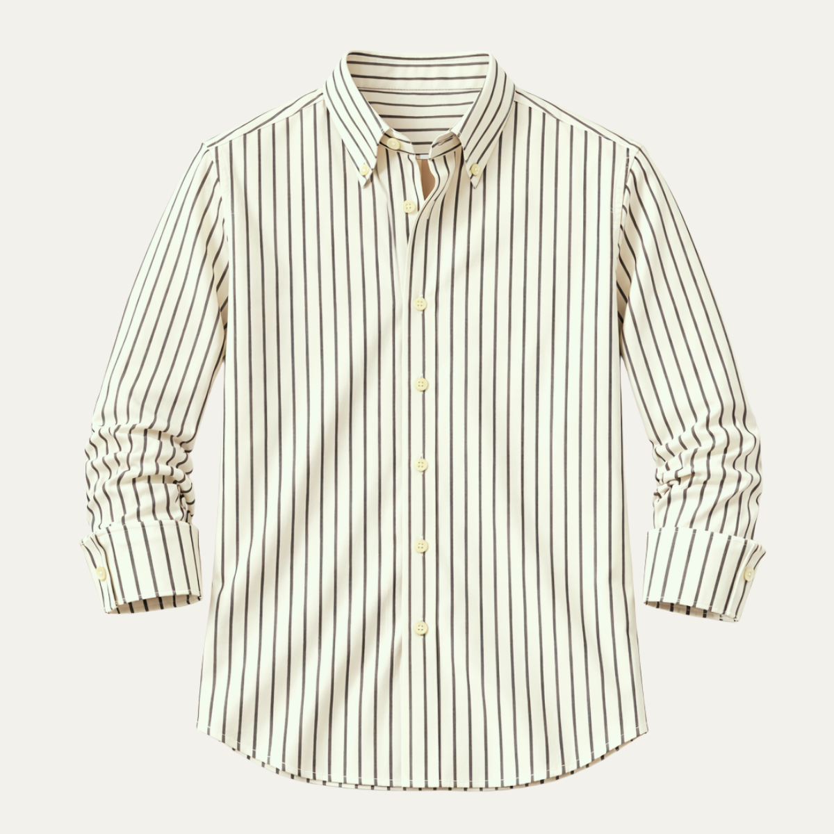 The Moltrasio Men’s Contrast Stripe Business Shirt