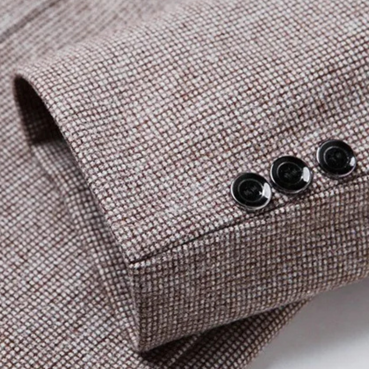 The Greenfield Men's Smart Casual Single Breasted Suit Blazer