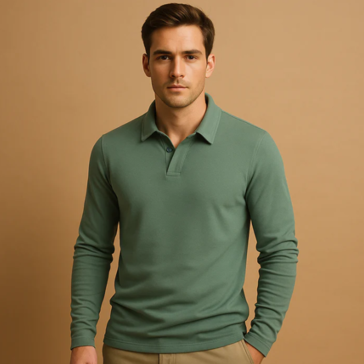 The Canterbury Men’s Casual Slim Fit Cotton Polo Shirt