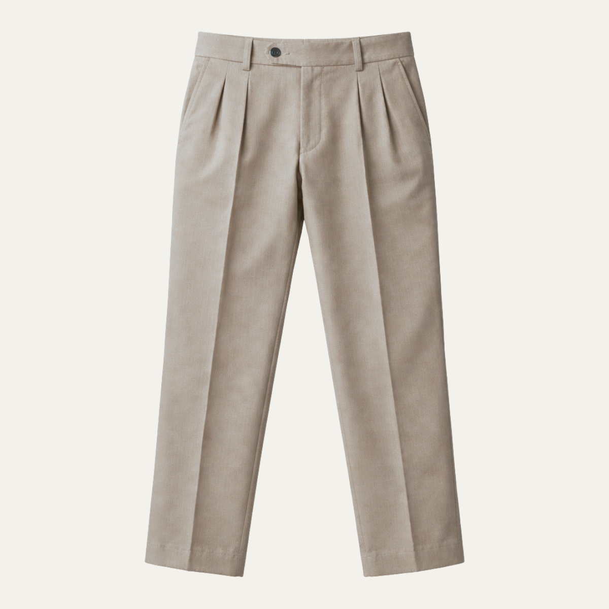 The Naples Men’s Loose Fit Breathable Linen Summer Pants