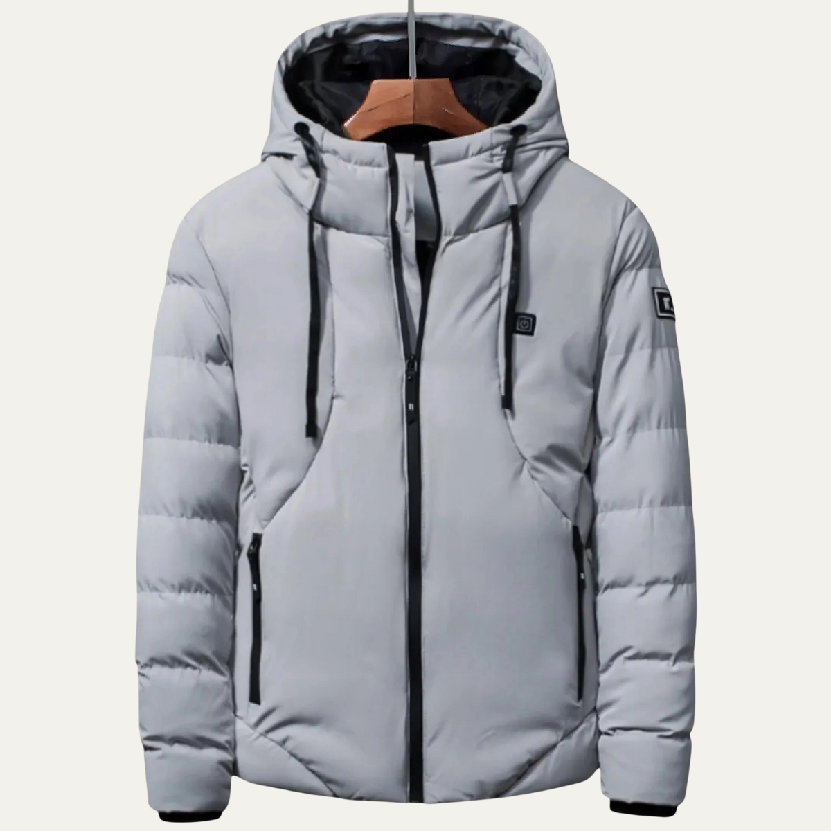 The Torbole Men’s Warm Heated Puffer Down Jacket