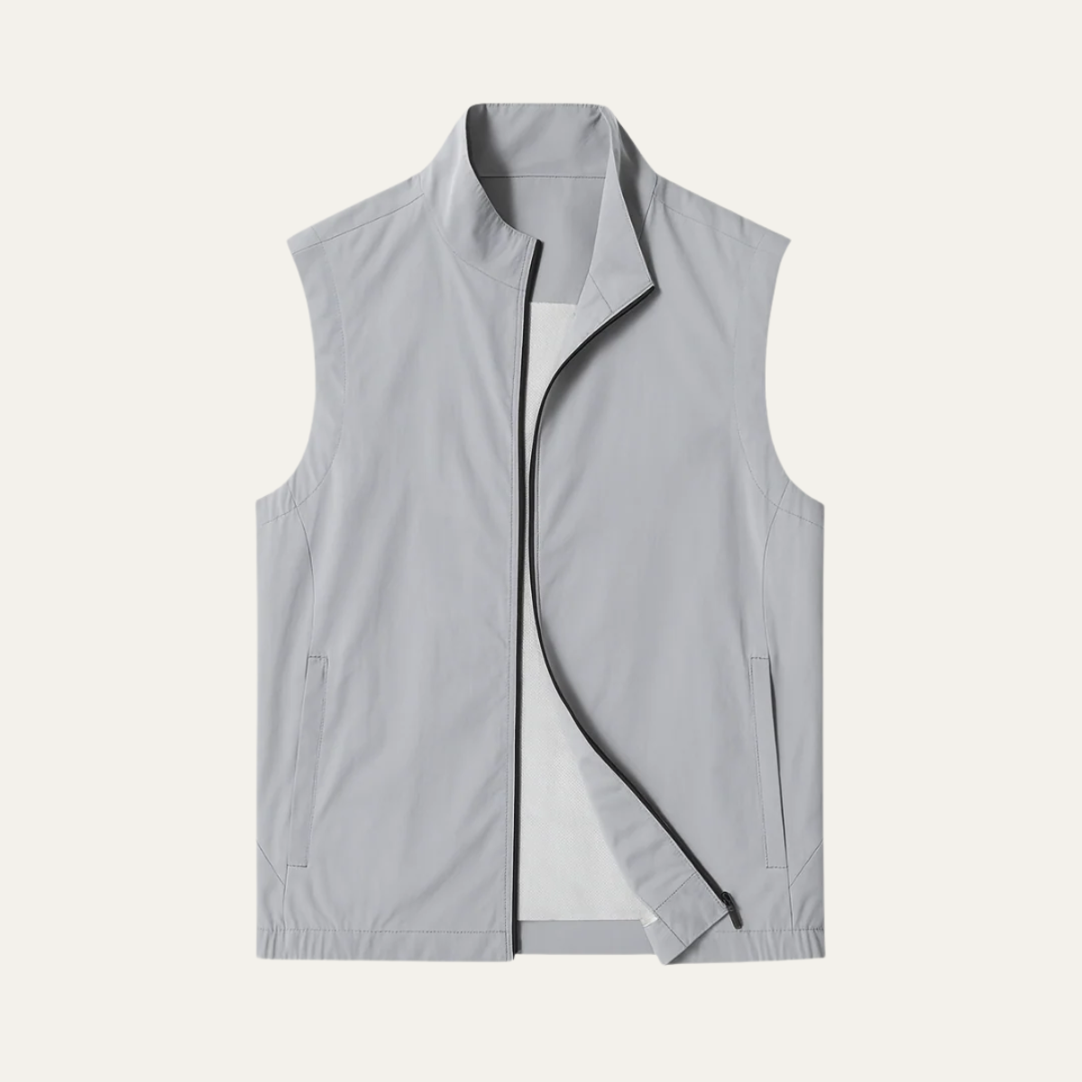 The SoHo Men’s Lightweight Casual Vest – Breathable Sleeveless Outdoor Vest for Layering