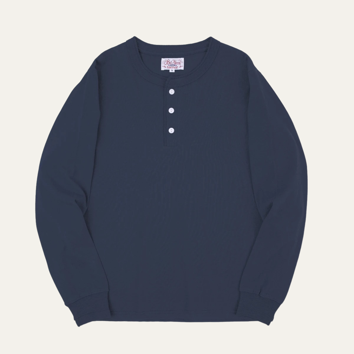 The Umbria Men’s Lightweight Cotton Casual Henley Shirt