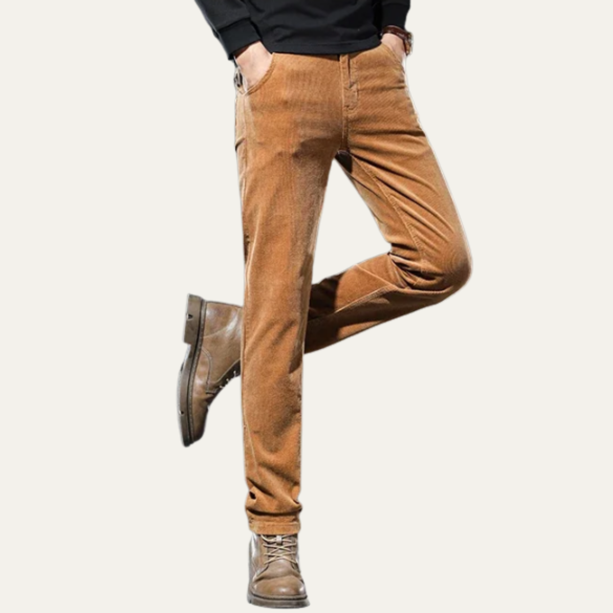 The Norwood Men’s Corduroy Slim Fit Casual Pants