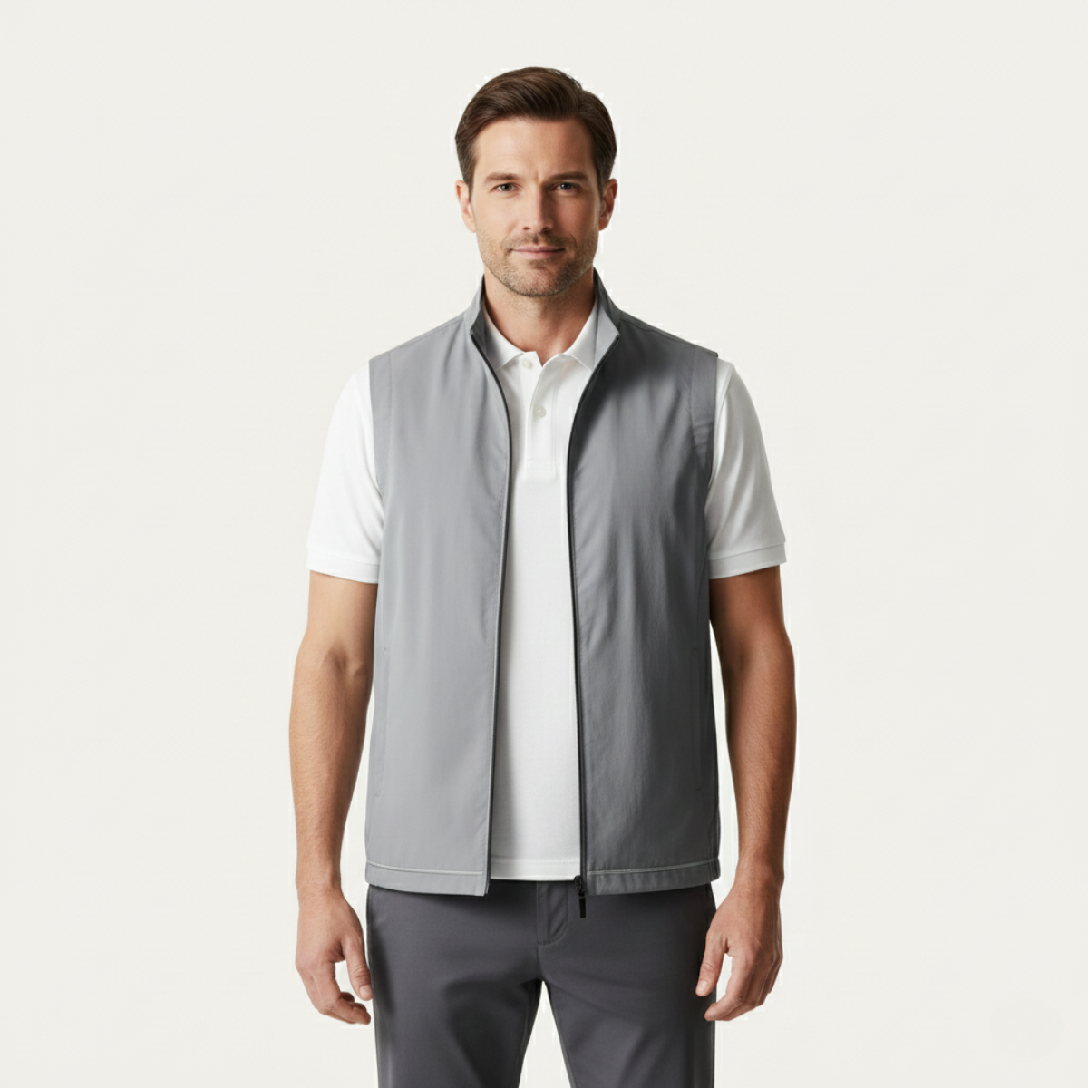 The SoHo Men’s Lightweight Casual Vest – Breathable Sleeveless Outdoor Vest for Layering
