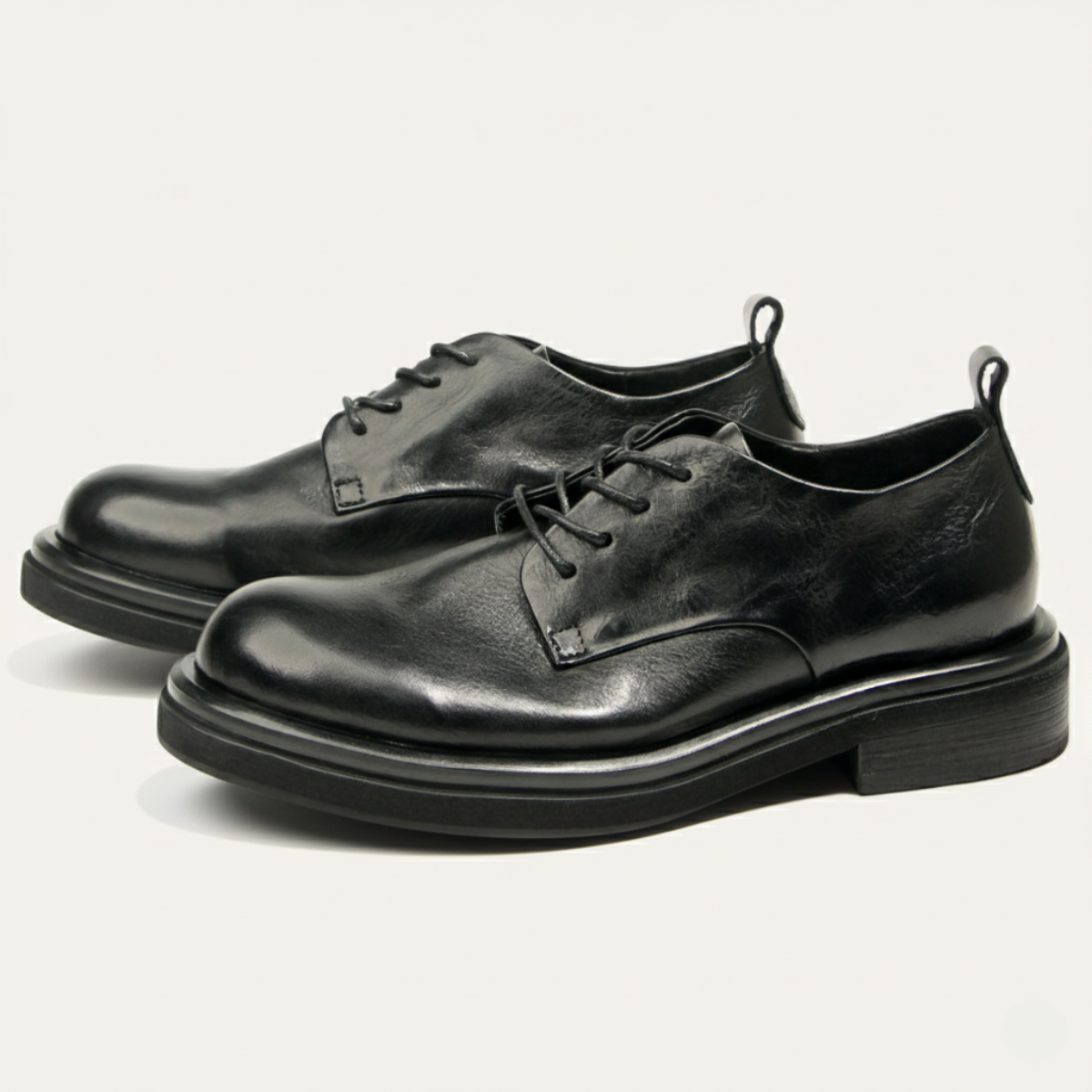 The Trento Men’s Leather Dress Shoe – Formal Lace Up Smart Shoe