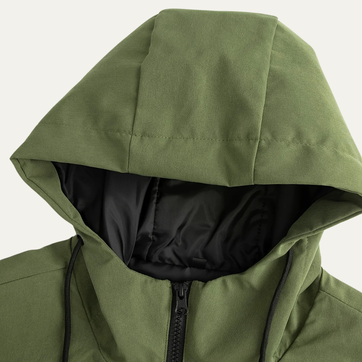 The Stratford Men’s Lightweight Casual Drawstring Hooded Jacket